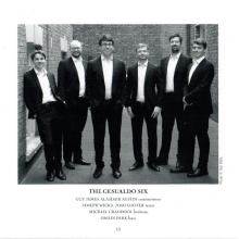 Gesualdo Six, The - Radiant Dawn