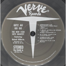 Getz, Stan - Au Go Go (lp) (acoustic Sounds)