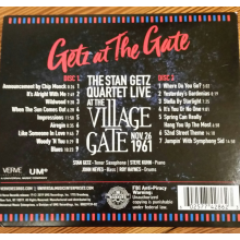 Getz, Stan - Getz At The Gate