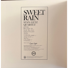Getz, Stan - Sweet Rain (lp) (acoustic Sounds)