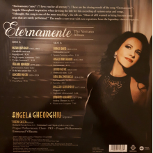 Gheorghiu, Angela/joseph Calleja/prague Philharmonia/emmanuel Villaume - Eternamente