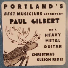 Gilbert, Paul - Twas