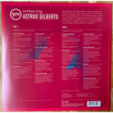 Gilberto, Astrud - Great Women Of Song: Astrud Gilberto (lp)
