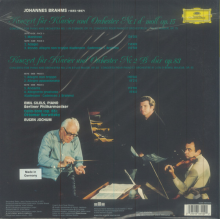 Gilels Emil/ Berliner Philharmoniker/ Jochum Eugen - Brahms: Piano Concertos Nos. 1 & 2 (2lp) (oss)