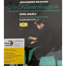 Gilels Emil/ Berliner Philharmoniker/ Jochum Eugen - Brahms: Piano Concertos Nos. 1 & 2 (2lp) (oss)