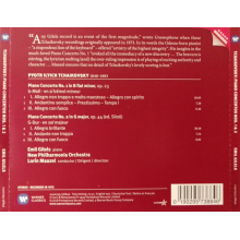 Gilels, Emil - Tchaikovsky: Piano Concertos Nos 1 & 2