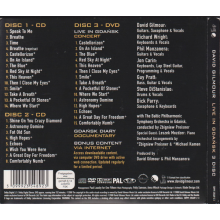 Gilmour, David - Live In Gdansk (2cd+dvd)
