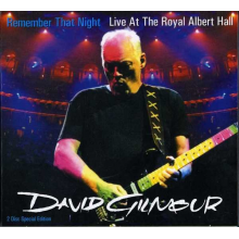 Gilmour, David - Remember That Night