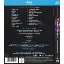 Gilmour, David - Remember That Night (blu-ray Dvd)