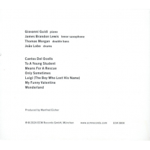 Giovanni Guidi Trio - A New Day