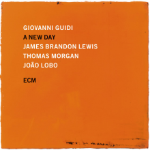 Giovanni Guidi Trio - A New Day (lp)