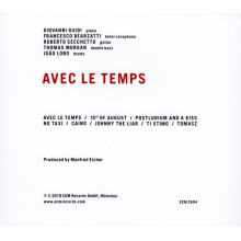 Giovanni Guidi Trio - Avec Le Temps
