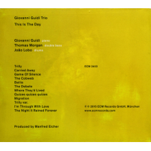 Giovanni Guidi Trio - This Is The Day