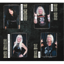 Girlschool - Wtfortyfive?