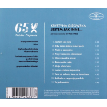 Gizowska, Krystyna - Jestem Jak Inne (czarne Cd)