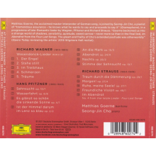 Goerne, Matthias & Seong-jin Cho - Im Abendrot
