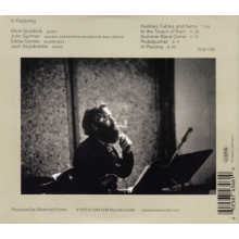 Goodrick, Mick - Touchstones: In Passing