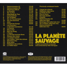 Goraguer, Alain - Alain Goraguer, La Planete Sauvage / Bande Originale Du Film