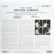 Gordon, Dexter - Doin Allright (debut) (lp)