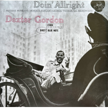 Gordon, Dexter - Doin Allright (debut) (lp)