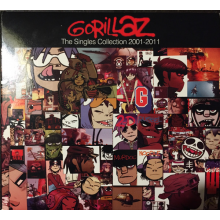 Gorillaz - The Singles 2001-2011