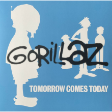 Gorillaz - Tomorrow Comes Today (limited Blue & White Vinyl, 4 Track Ep)