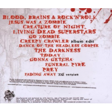 Zombie Girl - Blood, Brains & Rock'n'..