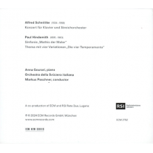 Gourari, Anna - Hindemith/schnittke, Osi Lugano