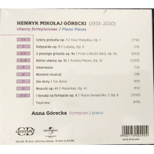Górecka, Anna - Anna Górecka Plays Henryk Mikołaj Górecki