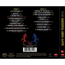 Grateful Dead - The Best Of The Grateful Dead Live