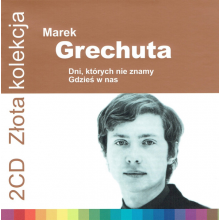 Grechuta, Marek - Zlota Kolekcja Vol. 1 & Vol. 2 (reedycja)