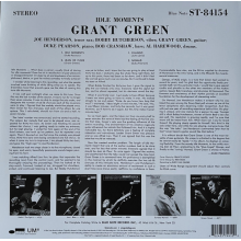 Green, Grant - Idle Moments / Classic Vinyl (lp)