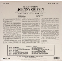 Griffin, Johnny - Introducing Johnny Griffin (debuts) (lp)