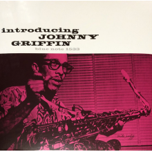 Griffin, Johnny - Introducing Johnny Griffin (debuts) (lp)