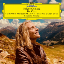 Grimaud, Helene - For Clara: Schumann, Brahmes