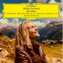 Grimaud, Helene - For Clara: Schumann, Brahmes (2lp)