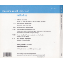 Gubish, Nora - Ravel Melodies