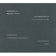 Guy Barry/ Jordina Milla - Live In Munich
