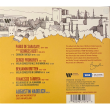 Hadelich, Augustin  Wdr Sinfonieorchester Măcelaru, Cristian - Recuerdos