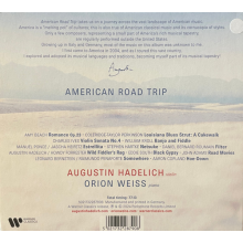 Hadelich, Augustin Weiss, Orion - American Road Trip
