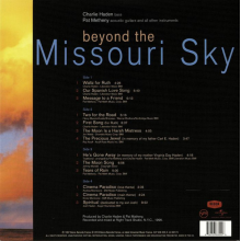 Haden, Charlie & Pat Metheny - Beyond The Missouri Sky (2lp)