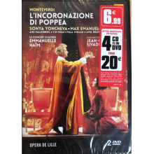 Haim, Emmanuelle - Monteverdi L.incoronazione Di Poppea