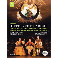 Haim, Emmanuelle/concert D'astre - Rameau: Hippolyte Et Aricie