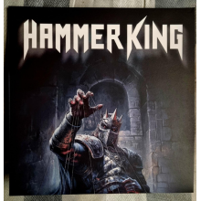 Hammer King - Make Metal Royal Again (red/gold Splatter In Gatefold)