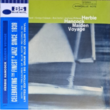Hancock, Herbie - Maiden Voyage (lp Blue) (indie) Bn85