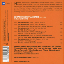 Harnoncourt, Nikolaus & Gustav Leonhardt - Bach: Great Cantatas