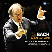 Harnoncourt, Nikolaus & Gustav Leonhardt - Bach: Great Cantatas