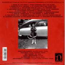 Harris, Emmylou And The Nash Ramblers - Ramble In Music City: The Lost Concert (live)