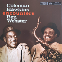 Hawkins, Coleman & Ben Webster - Coleman Hawkins Encounters  Ben Webster (lp) (acoustic Sounds)