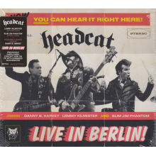 Headcat - Live In Berlin